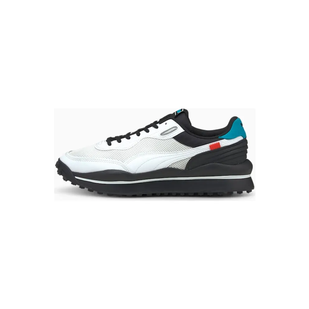 Puma Style Rider Cyborg White/Black (368848-01)