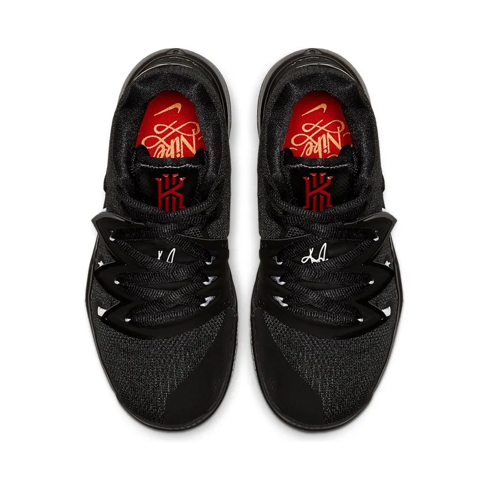 Nike Kyrie 5 Red Carpet (PS) Black/Black-White-University Red (AQ2458-016)