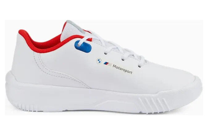 Puma BMW M Motorsport Drift Cat Decima motorsportschoenen Wit/Blauw (307267-02)