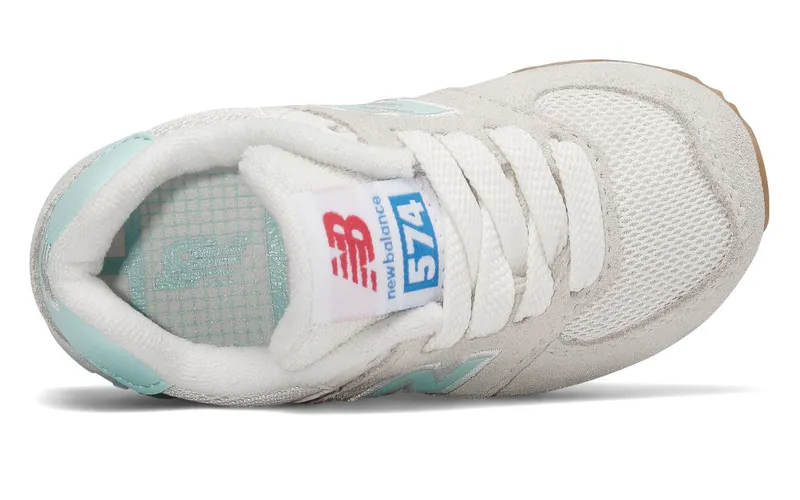 New Balance 574 TD “Grey / Light Blue” (KL574RZI)