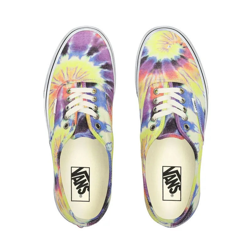 VANS Washed Authentic Shoenen (Multicolour)
