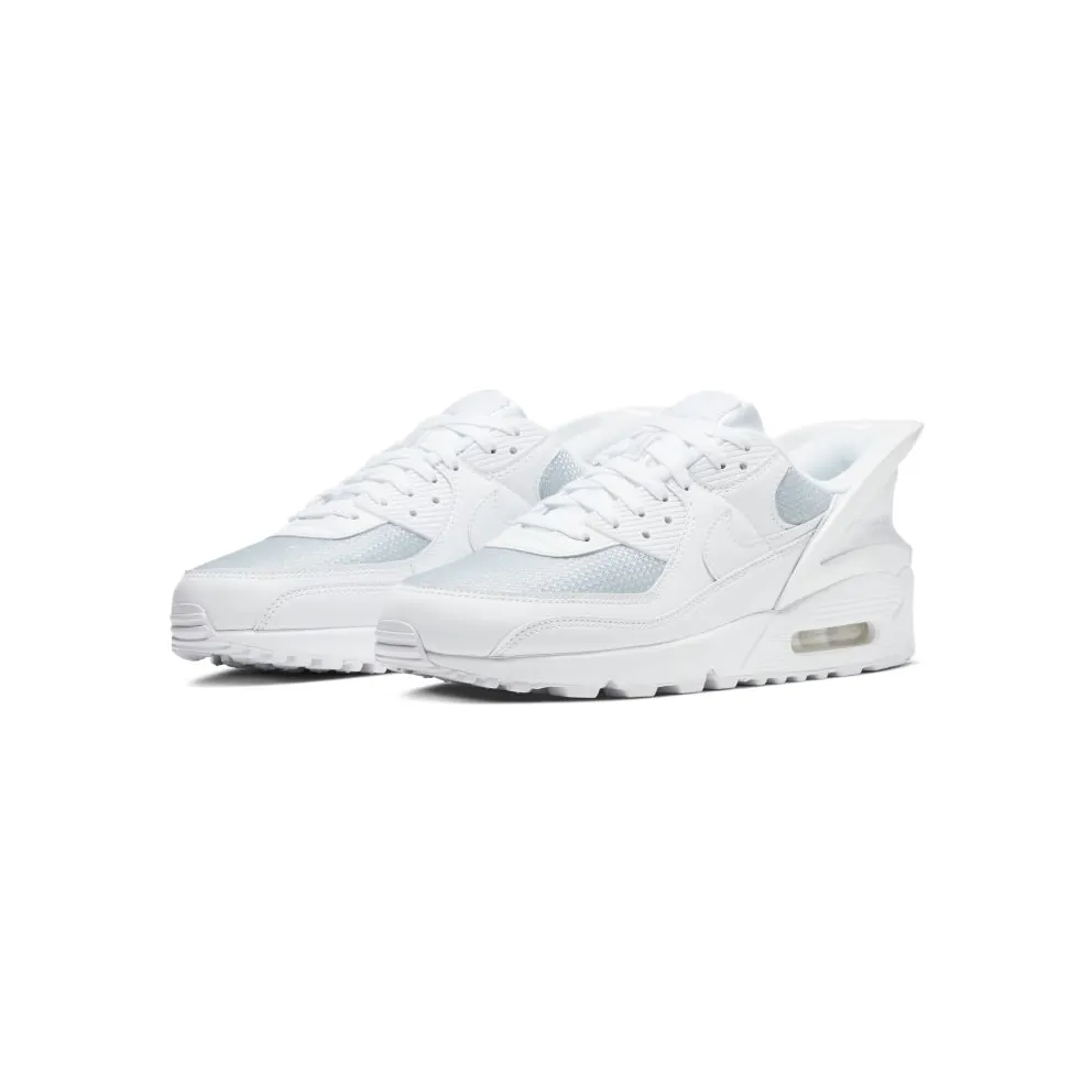 Nike Air Max 90 Flyease Triple White White/White-White (CU0814-102)