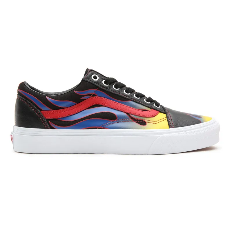 VANS Racer Old Skool Shoes (Black)