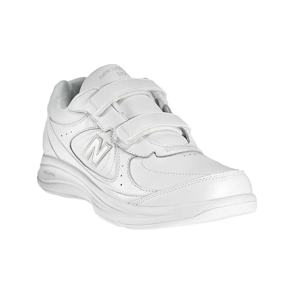 New Balance Hook and Loop 577 White (MW577VW)