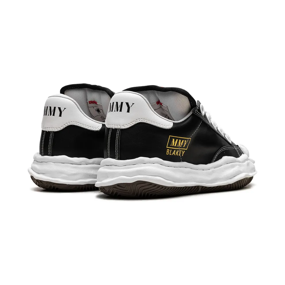 Maison Mihara Yasuhiro Blakey Low OG Puffer Sole “Black/White” (A12FW723-BLKWHT)