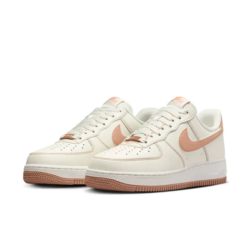 Nike Air Force 1 Low “Sail / Rose Gold” (IQ9428-133)