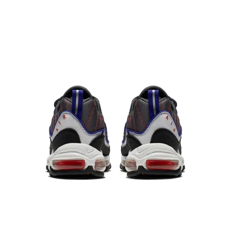 Nike Air Max 98 Gunsmoke Team Orange Gunsmoke/Team Orange-Laser Orange-White (640744-012)