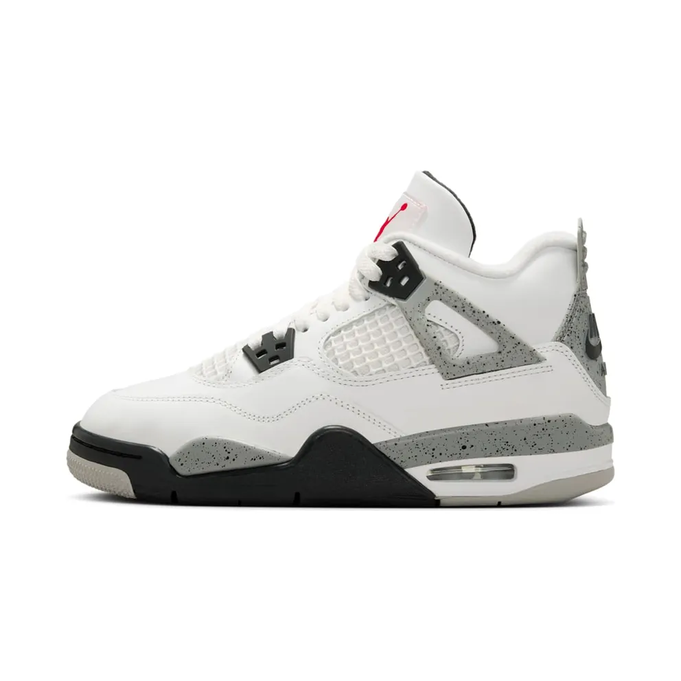 Air Jordan 4 Retro GS “White Cement” (IB4171-100)