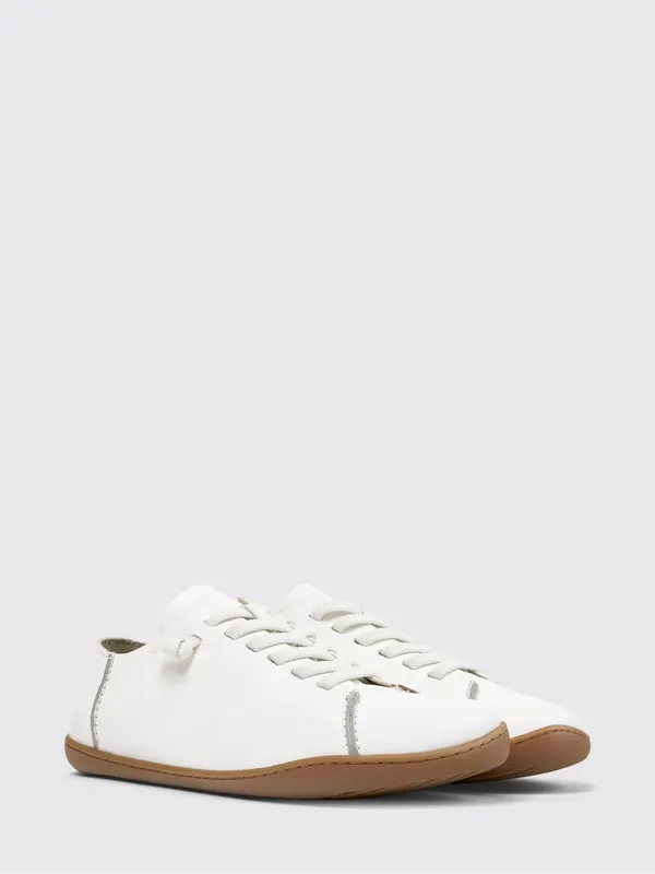 Camper Twins Vegetable-Tanned Leather White (K101111-003TWINS0)