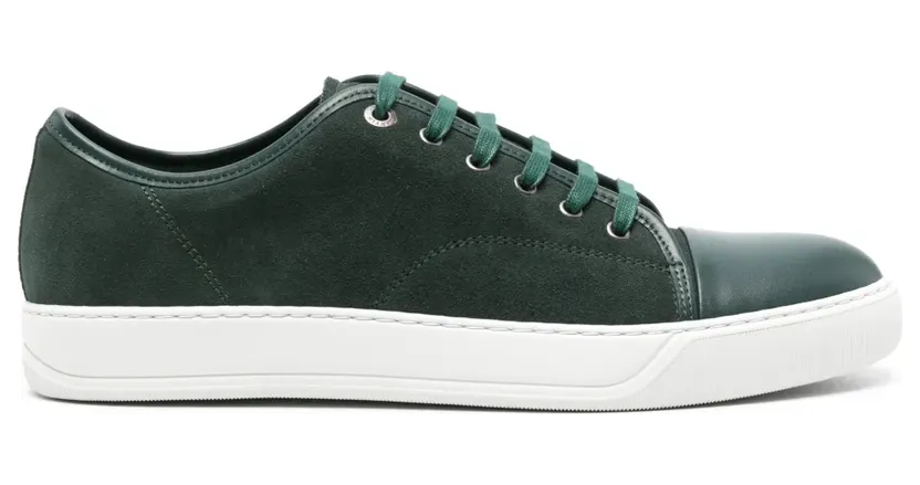 Lanvin DBB1 Sneakers aus Wildleder – Grün (FMSKDBB1ANAPH23)