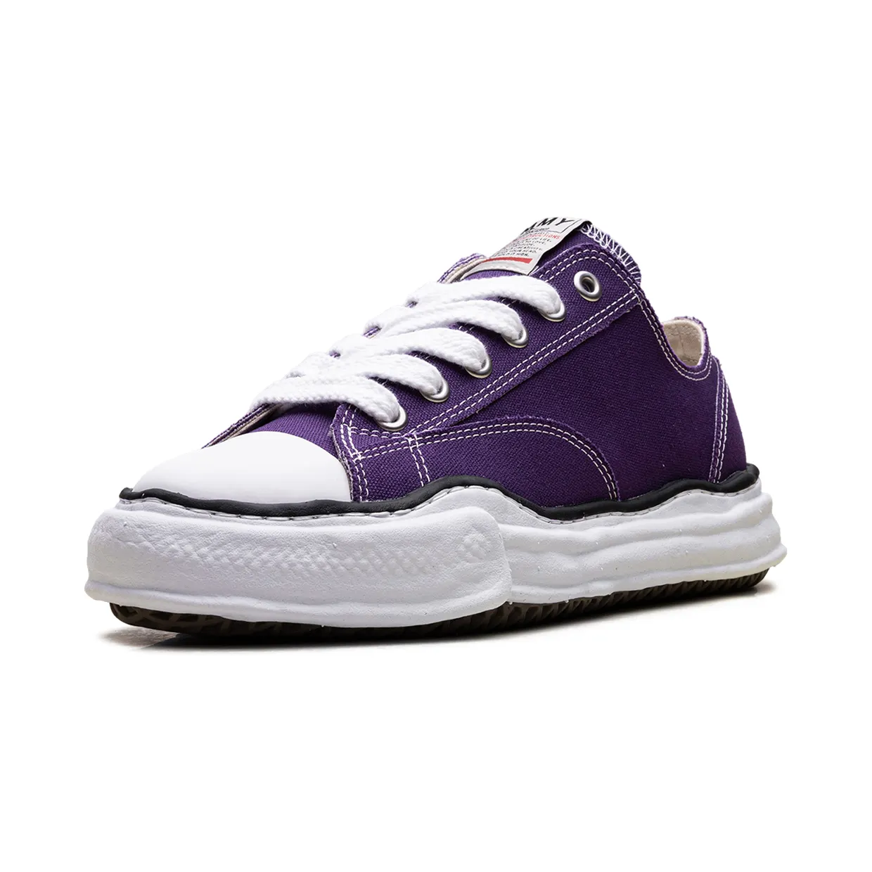 Maison Mihara Yasuhiro Peterson OG Sole “Purple” (A01FW702-PUR) (3)