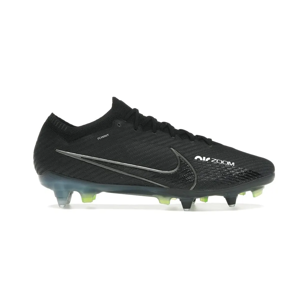 Nike Zoom Mercurial Vapor 15 Elite SG-Pro Anti-Clog Traction Black White Volt (DJ5168-001)