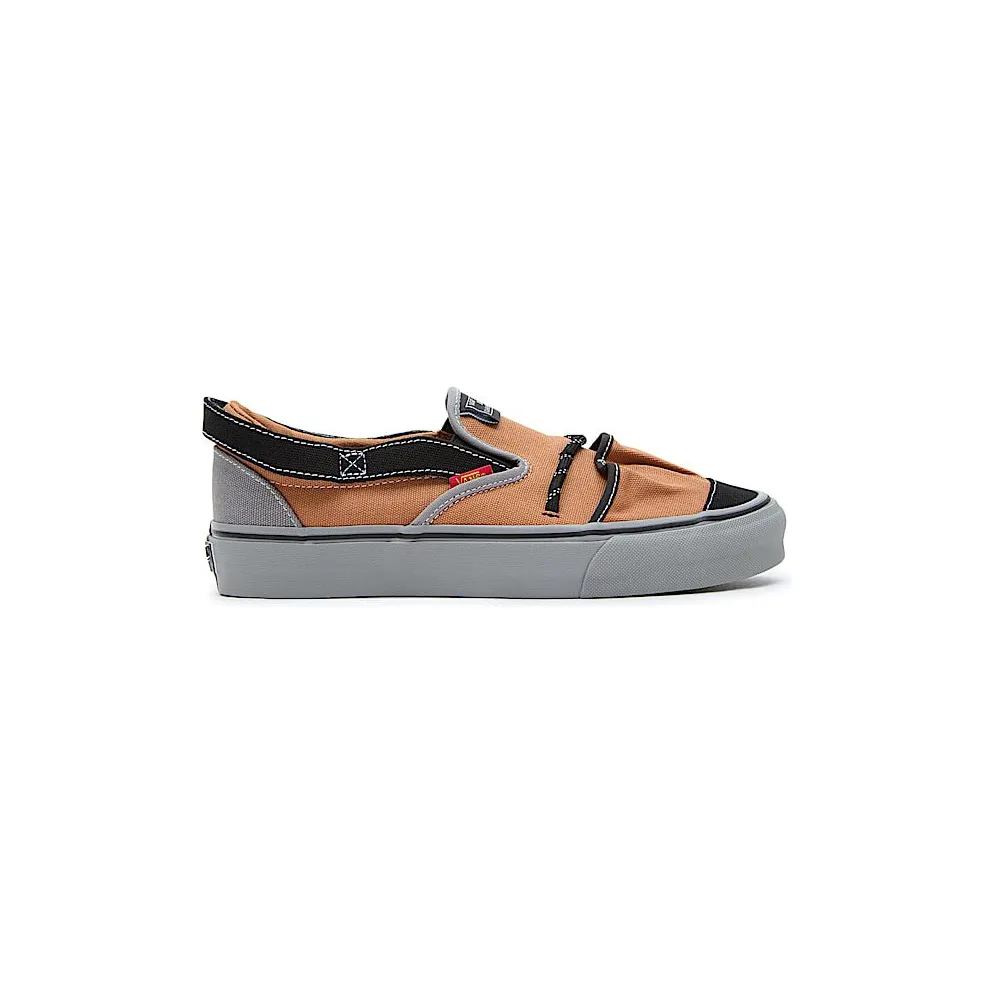 Vans Vault Slip-On VR3 LX Nicole McLaughlin Gardening Tote Brown (VN0009VYBXG)