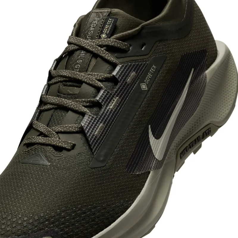 Nike React Pegasus Trail 5 Gore-Tex Sequoia Cargo Khaki (HQ7494-300)