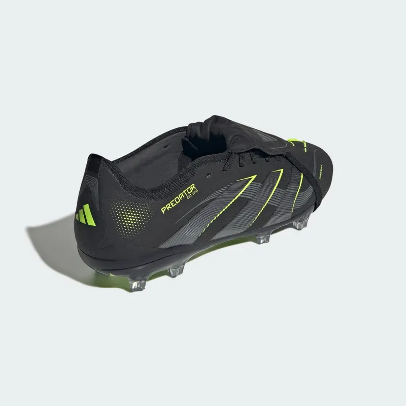 adidas Predator Pro Fold-Over Tongue FG Electric Stealth Pack (JS4072)