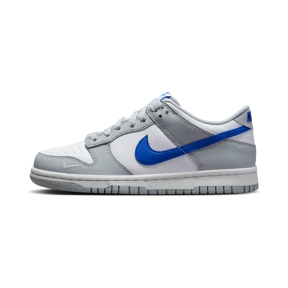 Nike Dunk Low Wolf Grey Royal (GS) (FN3878-001)