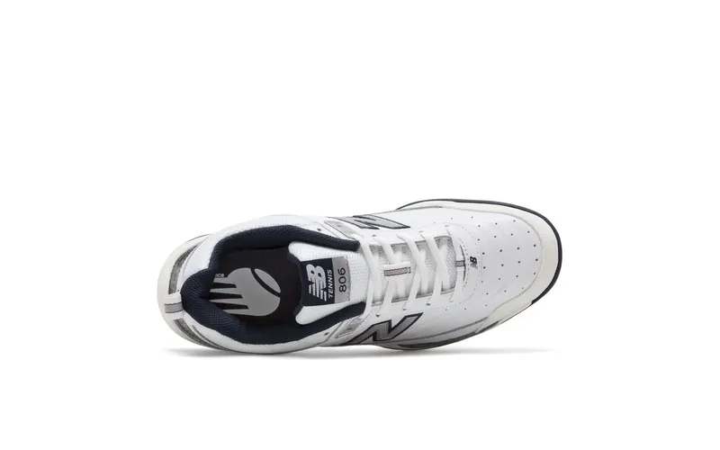 New Balance Court 806 White/Navy (MC806W)