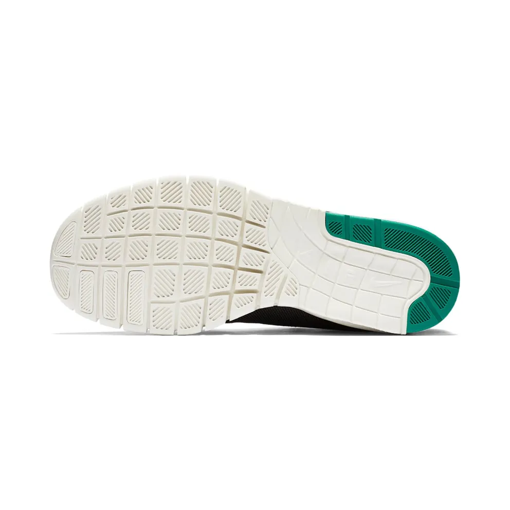 Nike Stefan Janoski Max Mid Black/Black-Neptune Green (807507-003)