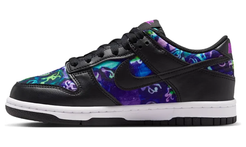 Nike Dunk Low Andrea Bergart GS: artistieke multi-color