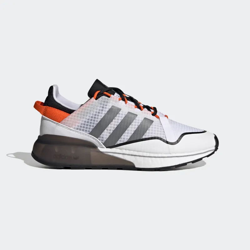 Adidas ZX 2K Boost Pure Cloud White / Grey Three / Orange (H06568)