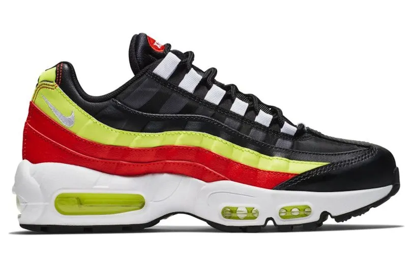 Nike Air Max 95 Black Neon Red (307960-019)