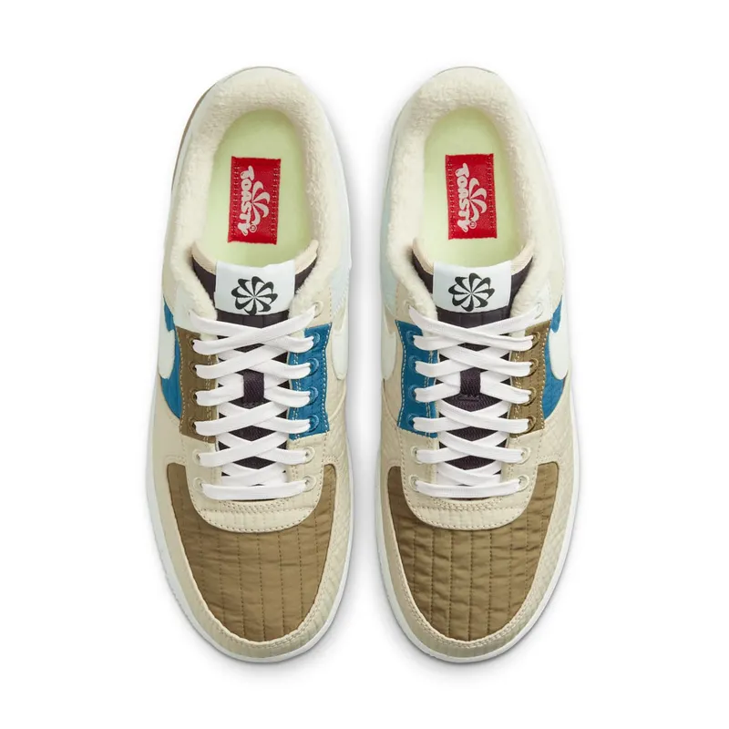 Nike Air Force 1 Low Toasty Brown Kelp – “Brown Kelp / Sail / Rattan / Cave Purple” (DC8744-301)