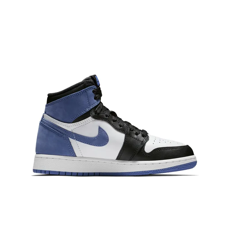 Jordan 1 Retro High Blue Moon (GS) Summit White/Blue Moon-Black (575441-115)