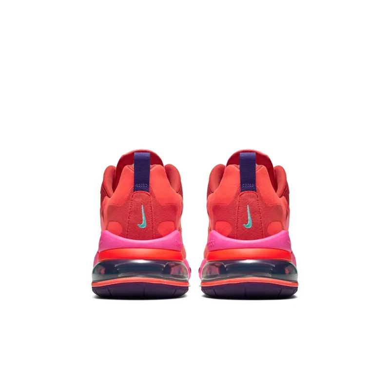 Nike Air Max 270 React Electronic Music Mystic Red/Pink Blast/Habanero Red (AO4971-600)