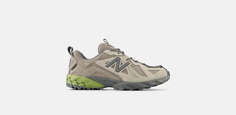 New Balance 610 Gore-Tex Light Mushroom Timberwolf Lime (ML610XM)