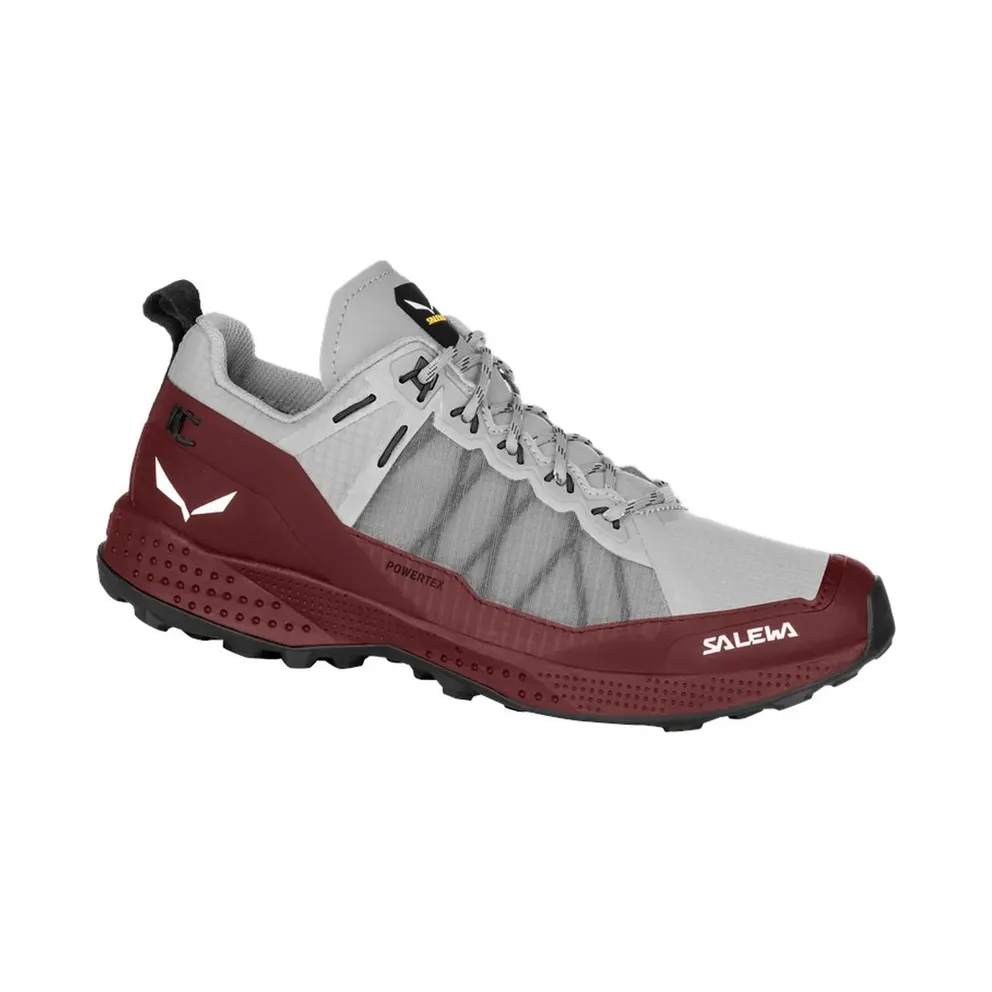 Salewa Pedroc Powertex Women Trail Running Shoes, Grey (614210515)