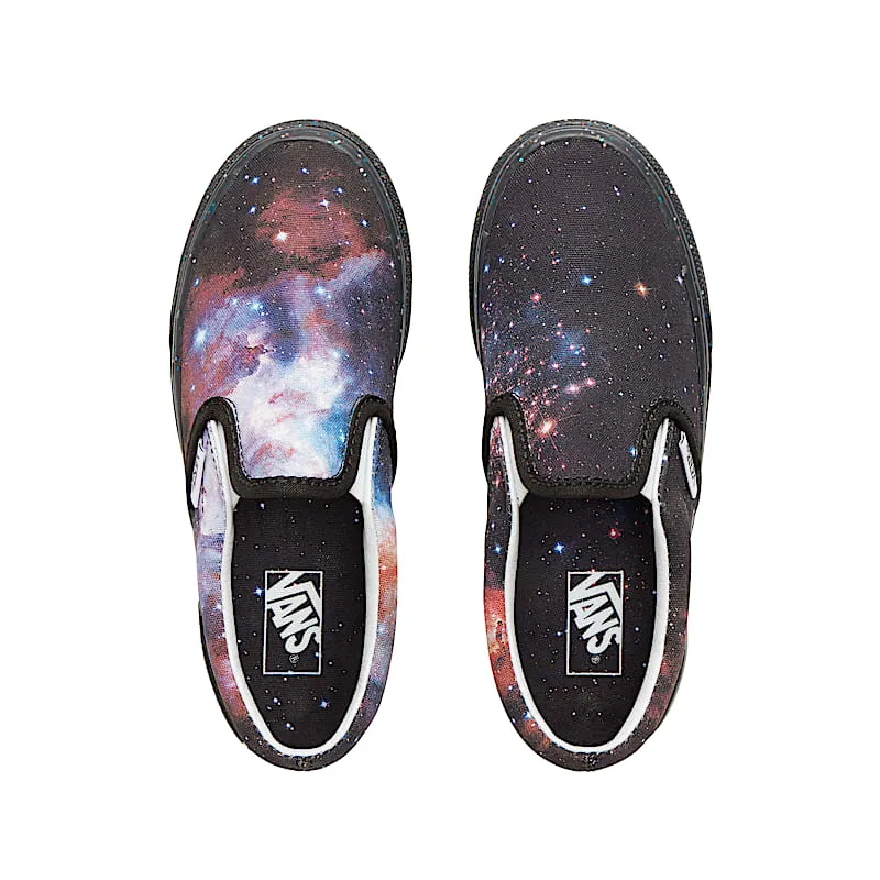Vans Slip-On NASA Space Voyager Galaxy (PS) Galaxy/Black (VN0A32QIUJ5)