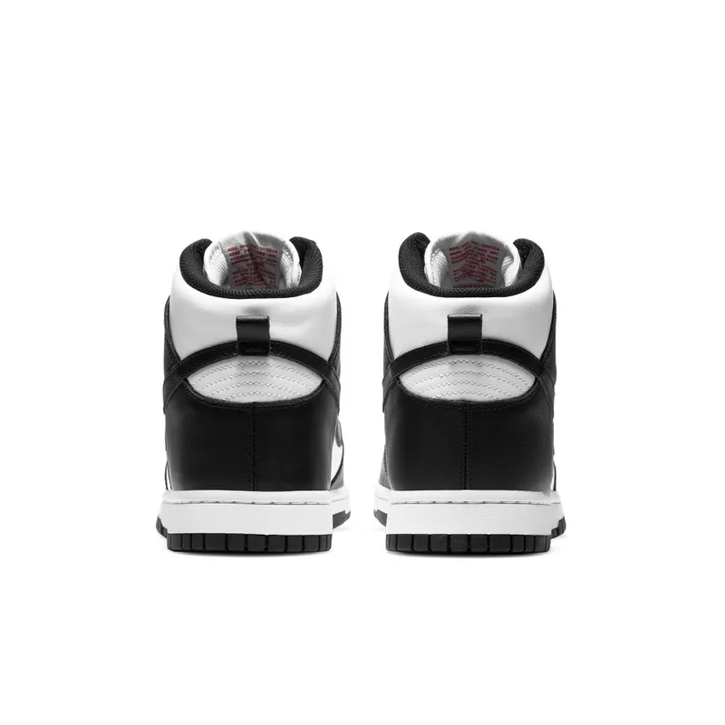 Nike Dunk High Black White (2021) (DD1399-103)