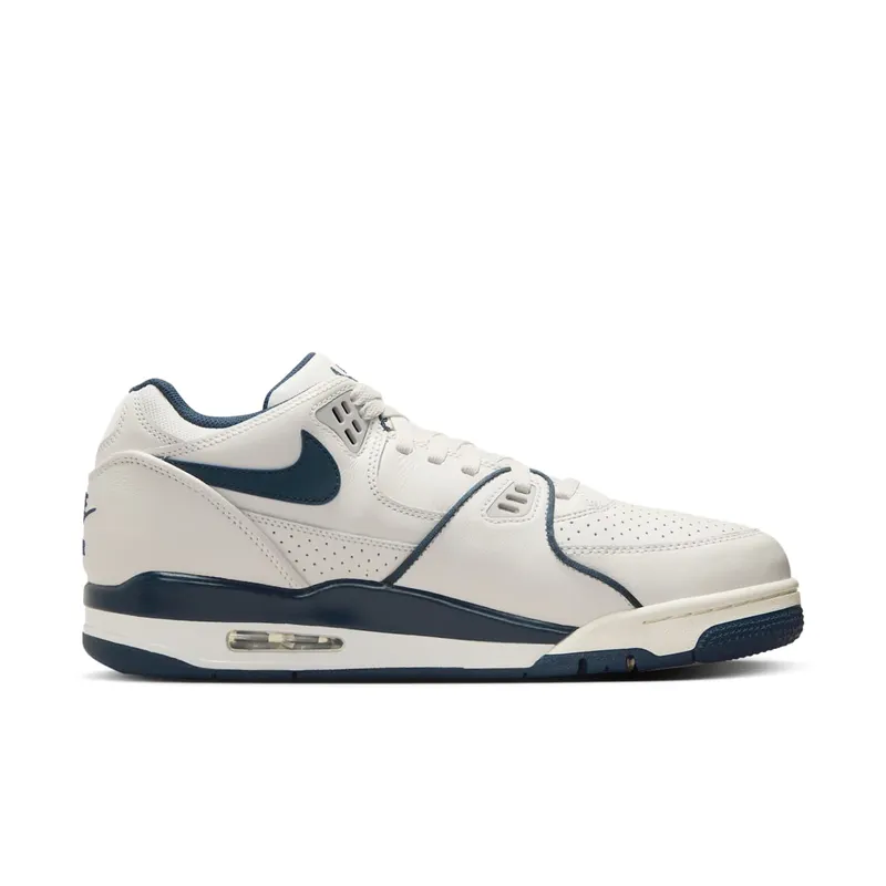 Nike Air Flight ’89 Low Sail Armory Navy (FQ8256-001)