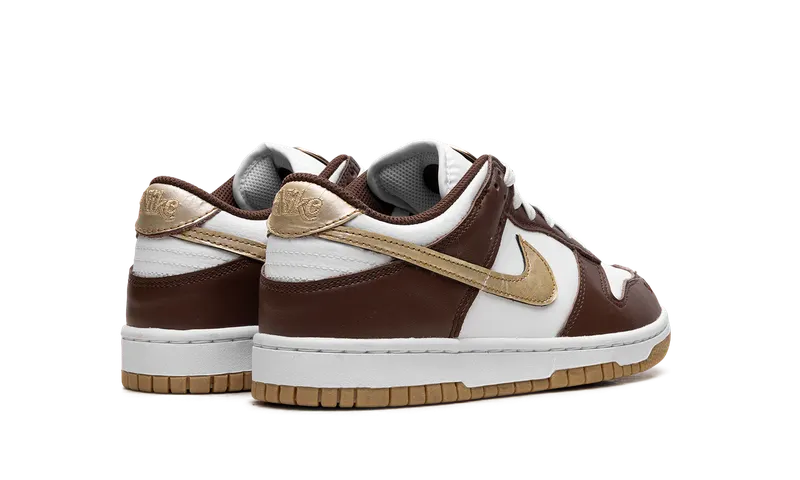 Nike Dunk Low “Cacao Wow Metallic Gold” (HM3725-171)