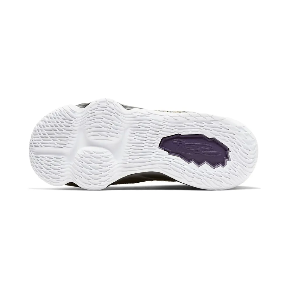 Nike LeBron 17 Lakers (PS) Black/White-Eggplant-Amarillo (BQ5595-004)