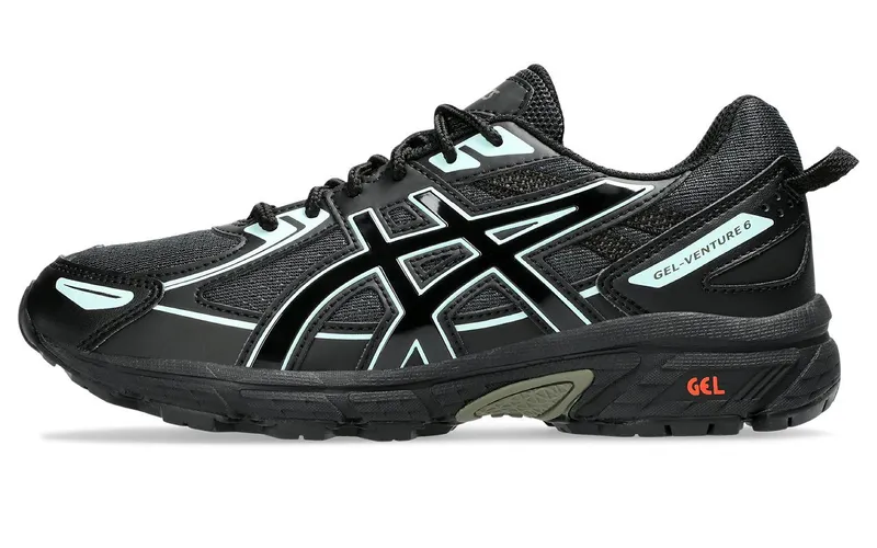 ASICS Gel-Venture 6 Black Pale Blue (1204A162-002)