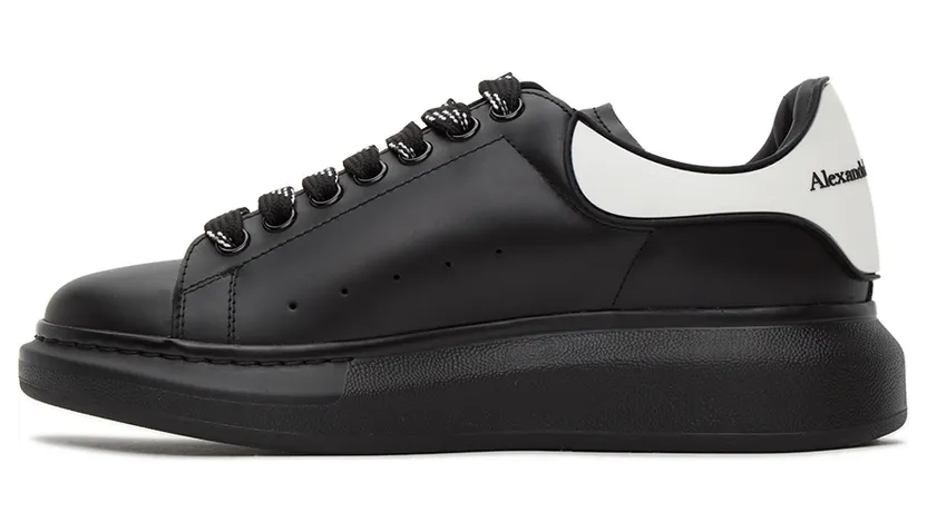 Alexander McQueen Black & White Oversized Sneakers (625156WHXMT) (3)