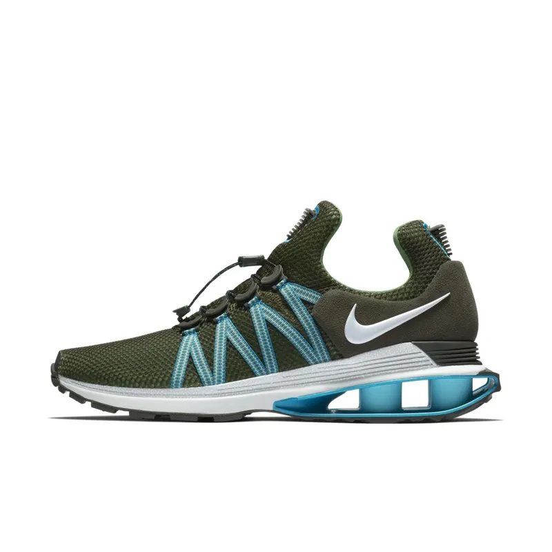 Nike Shox Gravity Sequoia Light Blue Fury Sequoia/White-Off-White-Light Blue Fury (AR1999-300)