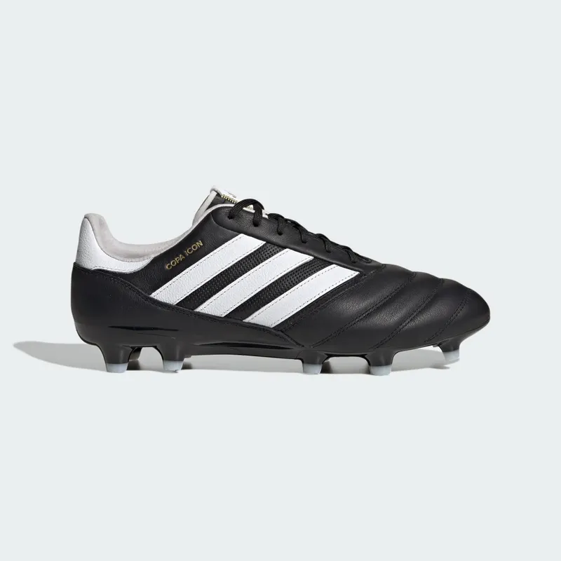 adidas Copa Icon FG Core Black Cloud White Gold Metallic (HQ1033)