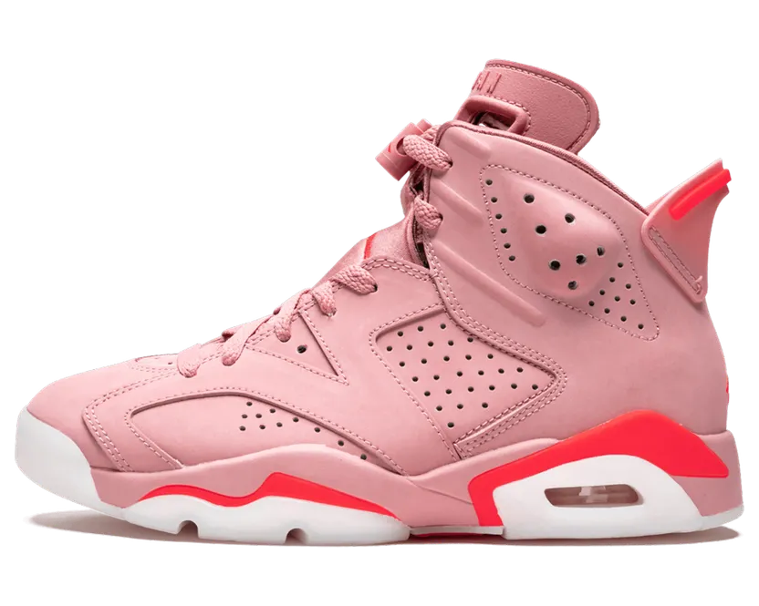 Air Jordan 6 Retro NRG Rust Pink – “Rust Pink / Bright Crimson” (CI0550-600)