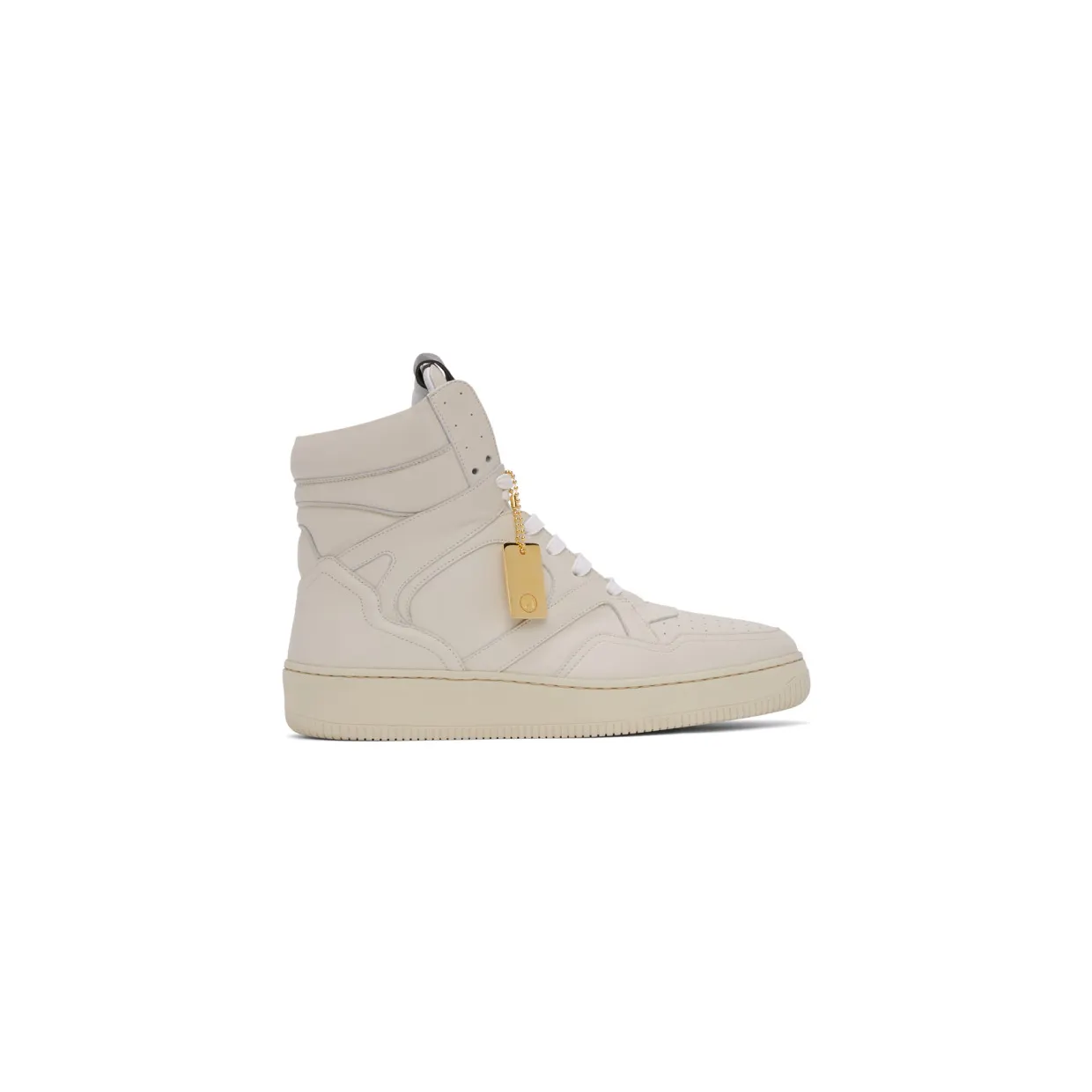 Human Recreational Services Off-White Mongoose High-Top Sneakers (UI20GF0200X1C6)