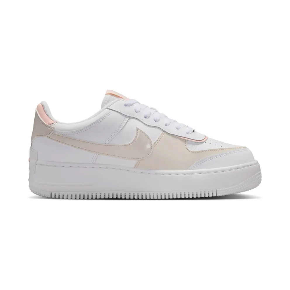 Nike Air Force 1 Low Shadow White Light Orewood Brown Washed Coral (CI0919-121)