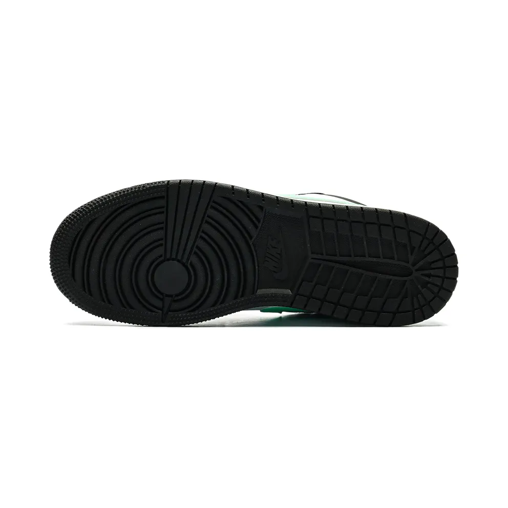 Air Jordan 1 Mid GS “GREEN GLOW” (553560-131)