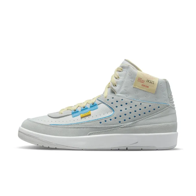 Jordan 2 Retro SP Union Grey Fog – “Grey Fog / Siren Red / Light Smoke Grey” (DN3802-001)