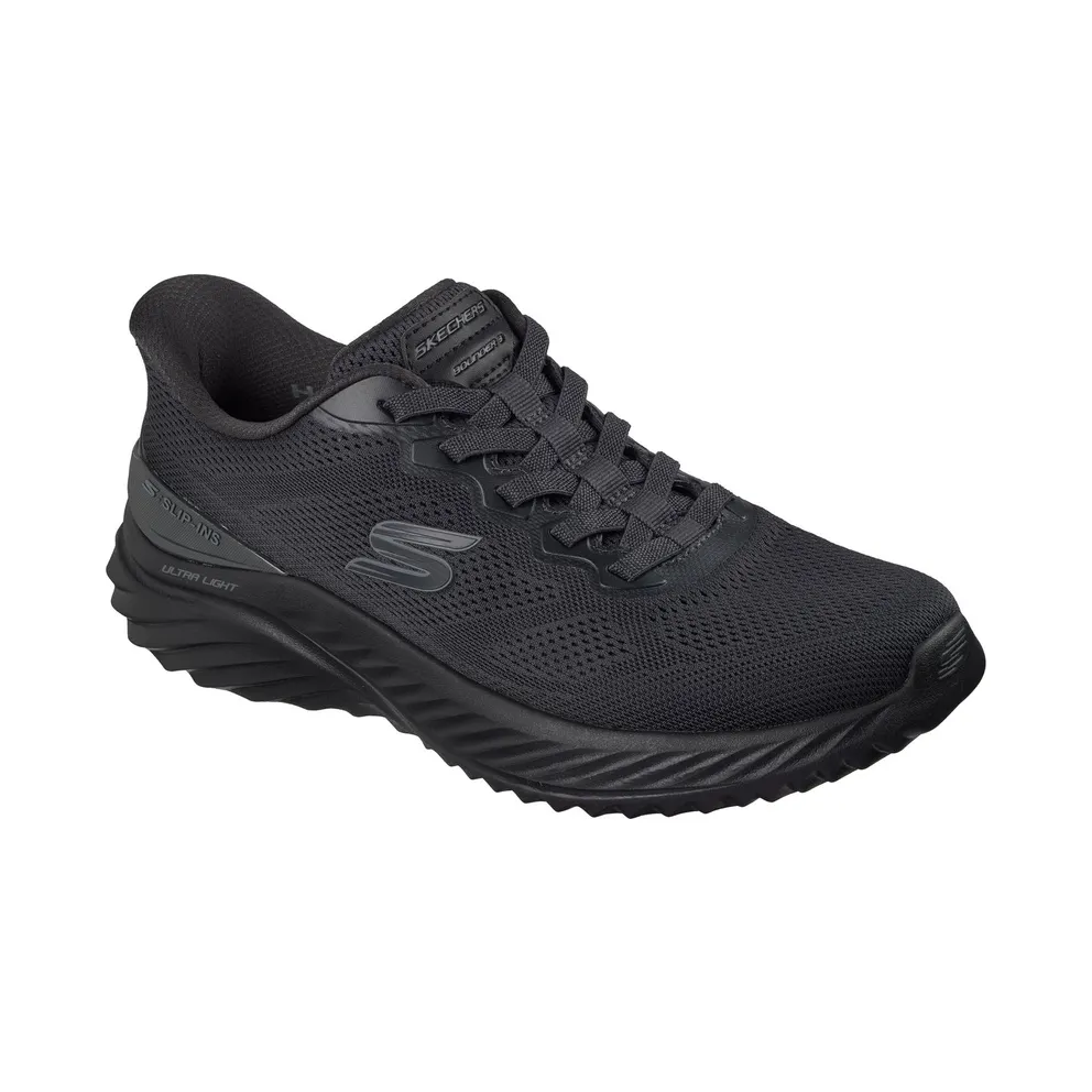 Skechers Slip-ins: Bounder 3.0 “Recurrence Sneaker Black” (233459BBK)