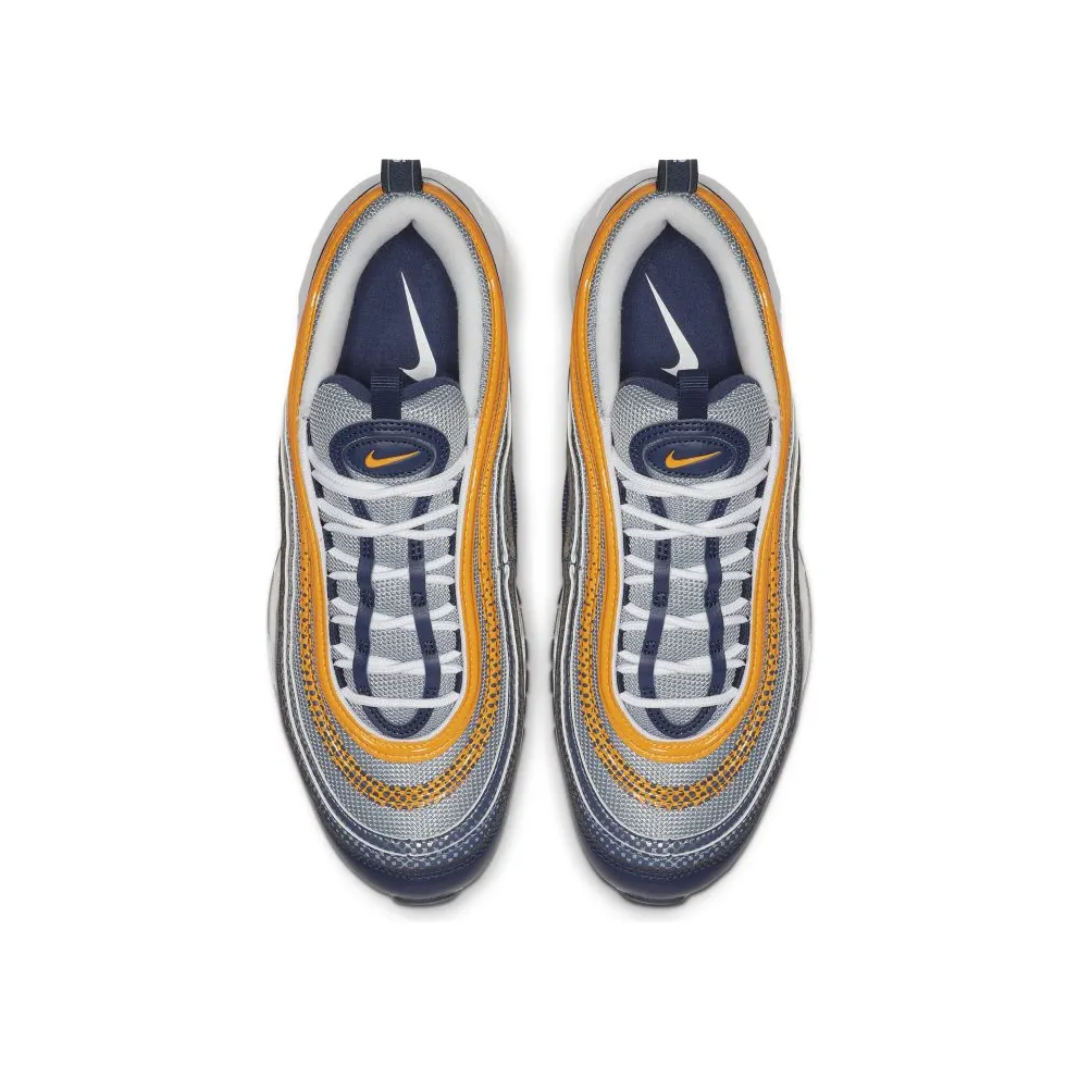 Nike Air Max 97 Obsidian Mist Midnight Navy/Laser Orange-Obsidian Mist (AQ4126-401)