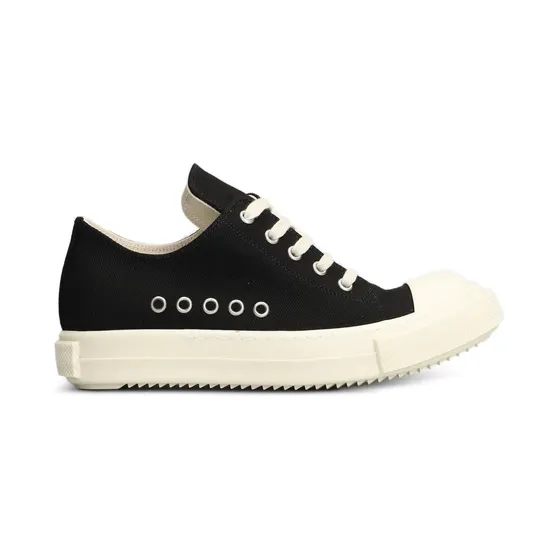 Rick Owens Drkshdw Extreme mit Ösendetail “Black” (DS01F4822DOEH4)