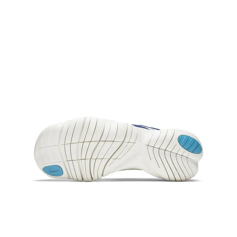 Nike  Free RN 5.0 Indigo Force Summit White (GS) Indigo Force/Summit White-Blue Lagoon-Deep Royal Blue (AR4143-401)