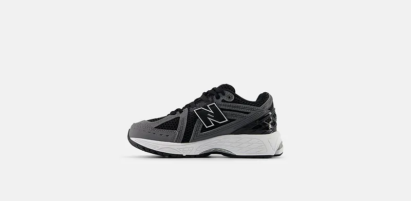 New Balance 1906R Black Team Red Castlerock (PC1906CJ)