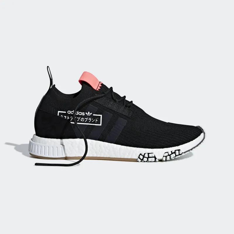 adidas NMD Racer Alphatype Core Black/Core Black/Flash Red (BB7041)